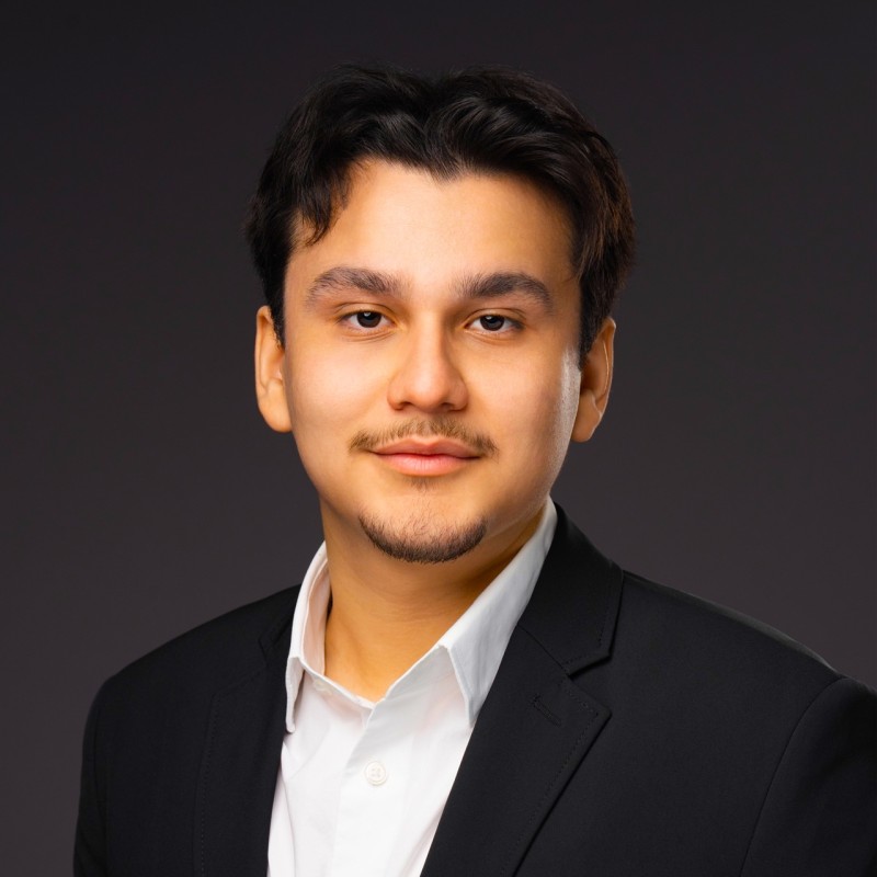 Portrait of Mauricio García Villanueva